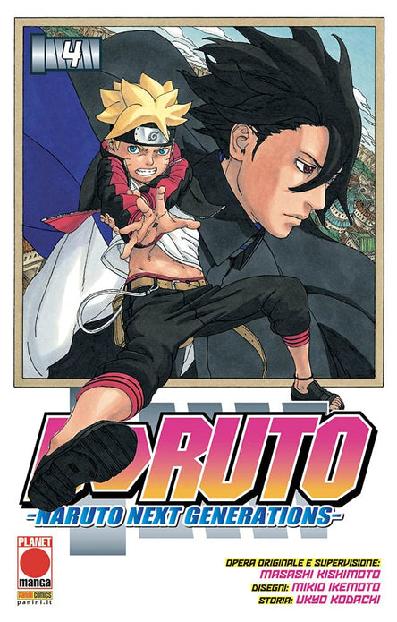 BORUTO - NEXT GENERATIONS 4