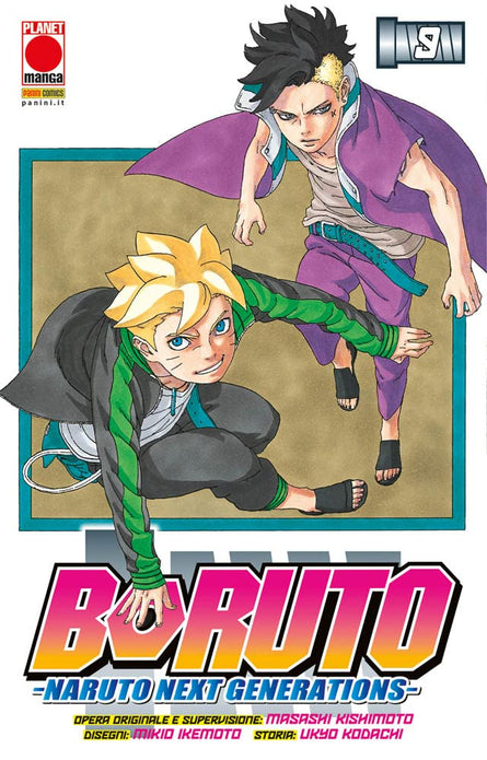 BORUTO - NEXT GENERATIONS 9