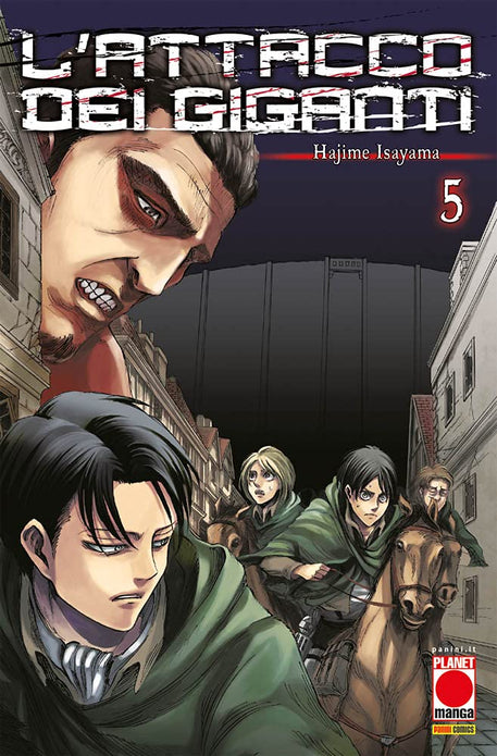 L'ATTACCO DEI GIGANTI 5