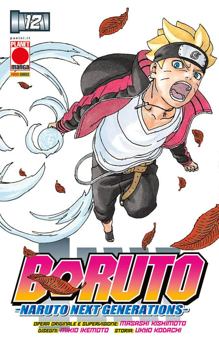 BORUTO - NEXT GENERATIONS 12