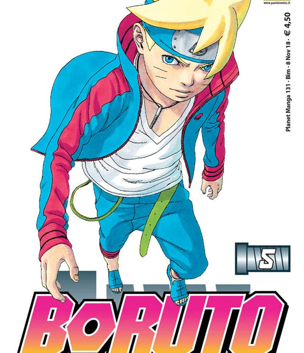 BORUTO - NEXT GENERATIONS 5 BORUTO - NEXT GENERATIONS 5