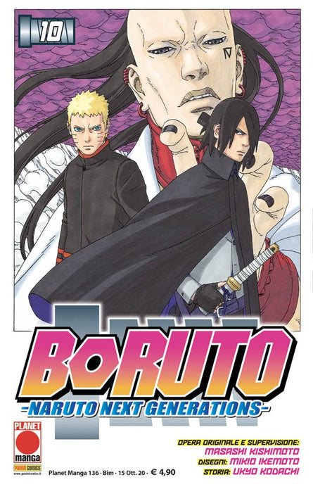 BORUTO - NEXT GENERATIONS 10