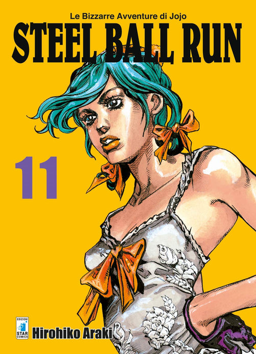 LE BIZZARRE AVVENTURE DI JOJO - STEEL BALL RUN 11