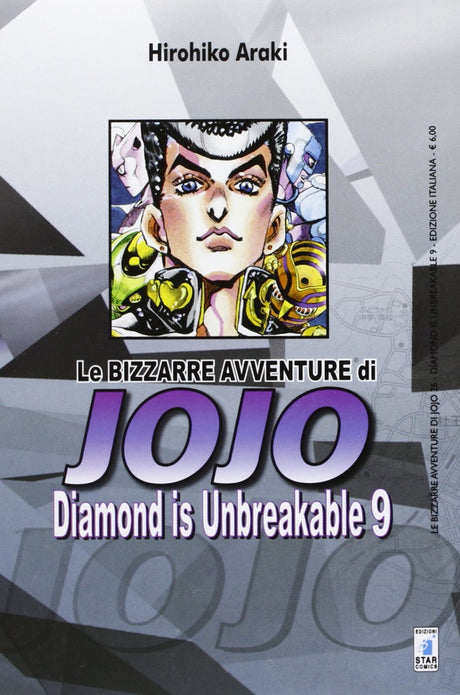 Le bizzarre avventure di Jojo - Diamond is unbreakable 9