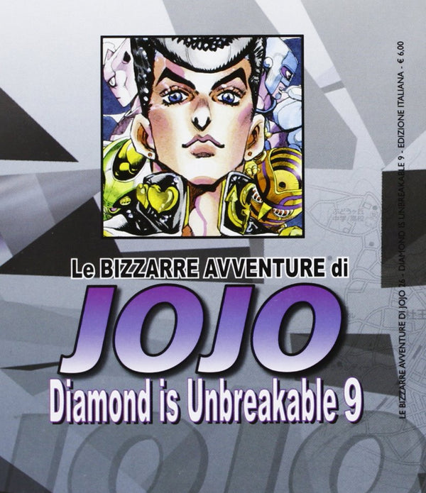 Le bizzarre avventure di Jojo - Diamond is unbreakable 9 Le bizzarre avventure di Jojo - Diamond is unbreakable 9