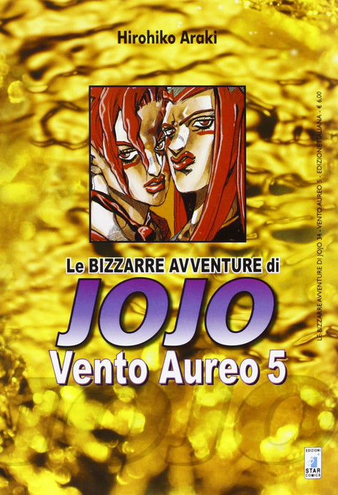 LE BIZZARRE AVVENTURE DI JOJO - VENTO AUREO 5
