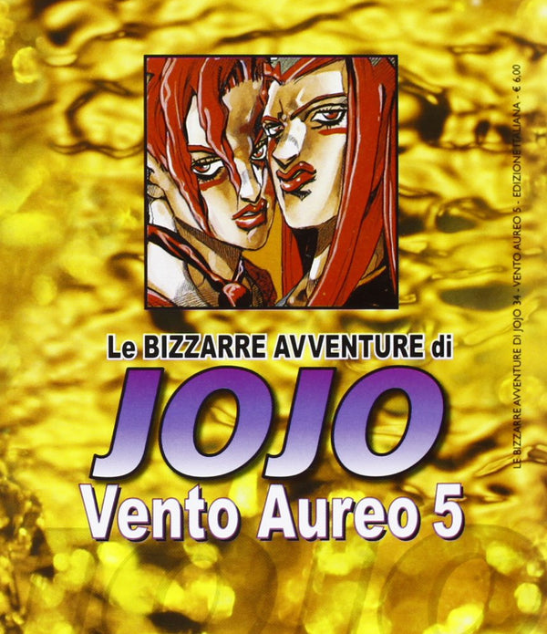 LE BIZZARRE AVVENTURE DI JOJO - VENTO AUREO 5 LE BIZZARRE AVVENTURE DI JOJO - VENTO AUREO 5
