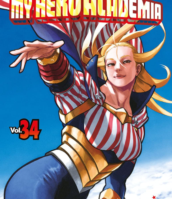 MY HERO ACADEMIA 34 MY HERO ACADEMIA 34