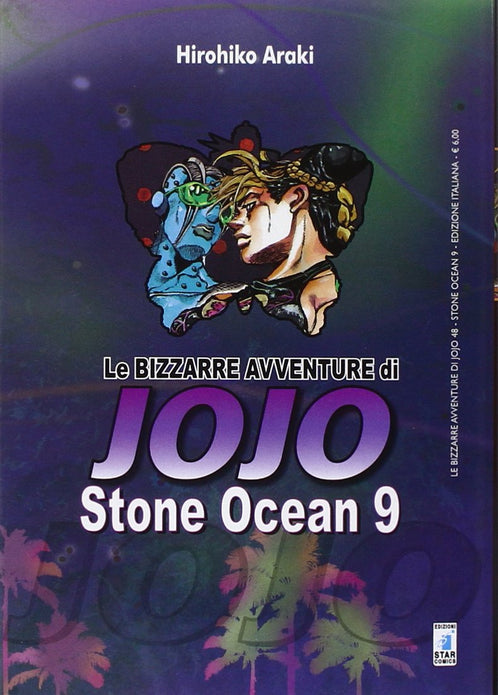 LE BIZZARRE AVVENTURE DI JOJO - STONE OCEAN 9
