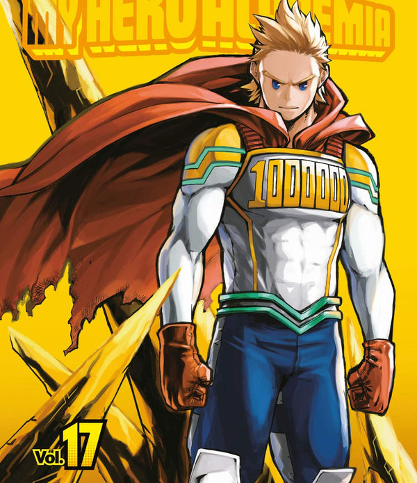MY HERO ACADEMIA 17 MY HERO ACADEMIA 17