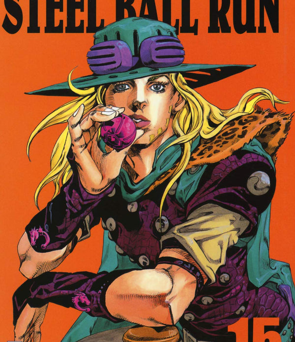 LE BIZZARRE AVVENTURE DI JOJO - STEEL BALL RUN 15 LE BIZZARRE AVVENTURE DI JOJO - STEEL BALL RUN 15