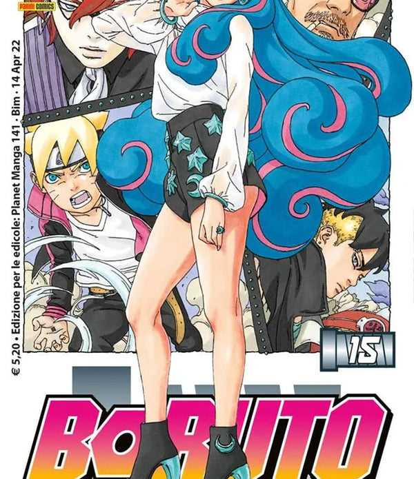 BORUTO - NEXT GENERATIONS 15 BORUTO - NEXT GENERATIONS 15