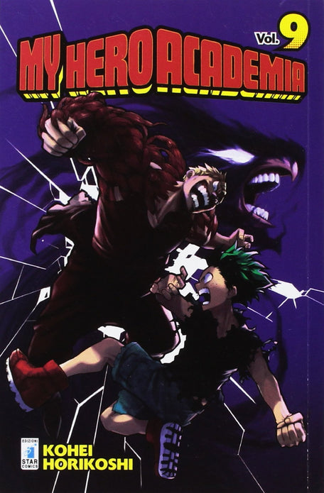 MY HERO ACADEMIA 9