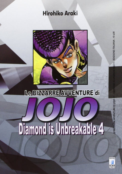 Le bizzarre avventure di Jojo - Diamond is unbreakable 4
