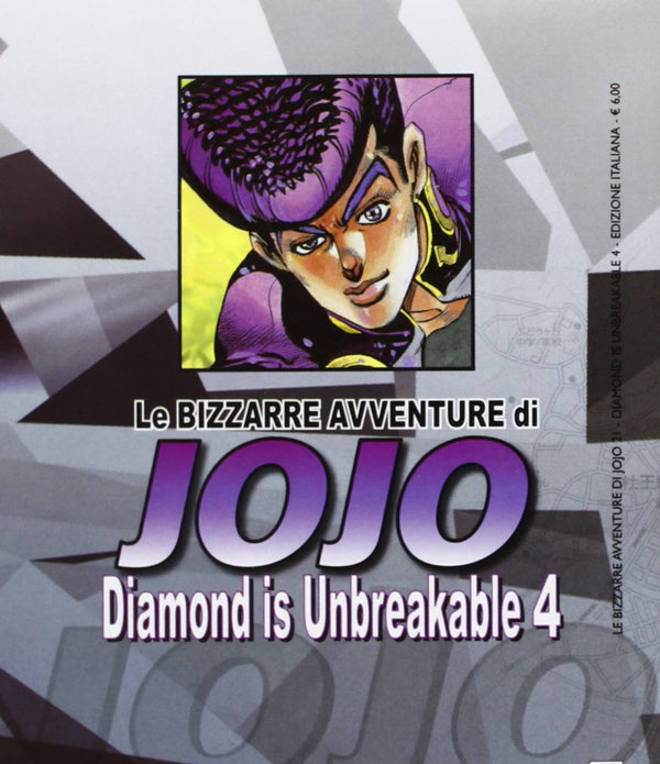 Le bizzarre avventure di Jojo - Diamond is unbreakable 4 Le bizzarre avventure di Jojo - Diamond is unbreakable 4