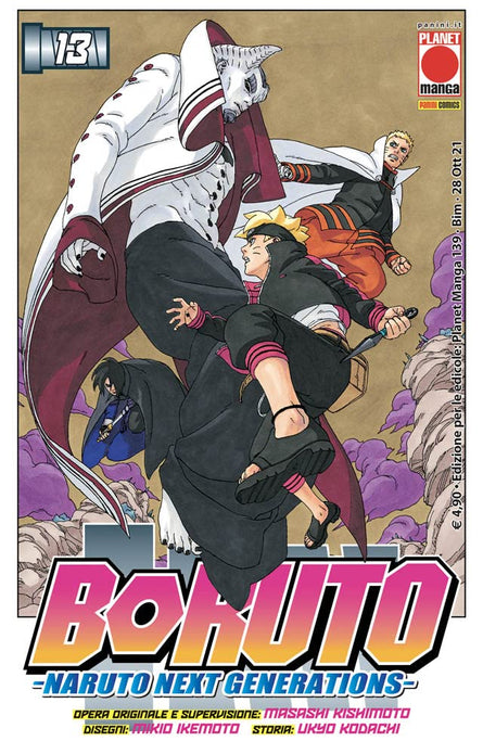 BORUTO - NEXT GENERATIONS 13