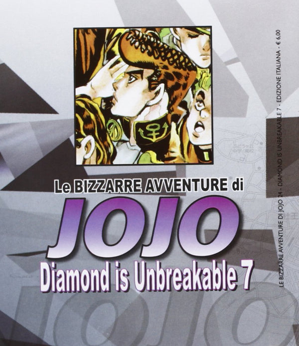 Le bizzarre avventure di Jojo - Diamond is unbreakable 7 Le bizzarre avventure di Jojo - Diamond is unbreakable 7