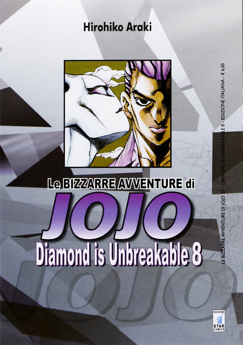 Le bizzarre avventure di Jojo - Diamond is unbreakable 8