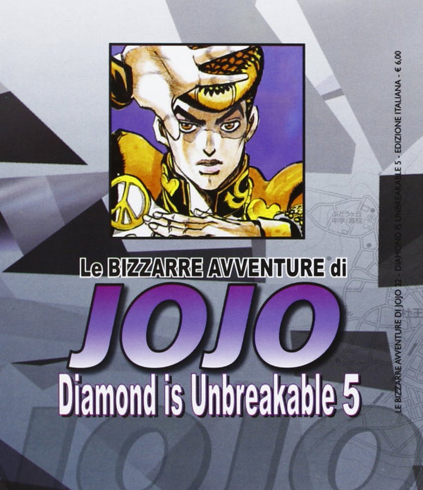 Le bizzarre avventure di Jojo - Diamond is unbreakable 5 Le bizzarre avventure di Jojo - Diamond is unbreakable 5