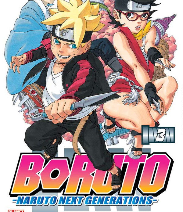 BORUTO - NEXT GENERATIONS 3 BORUTO - NEXT GENERATIONS 3