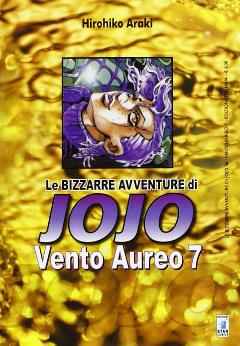 LE BIZZARRE AVVENTURE DI JOJO - VENTO AUREO 7