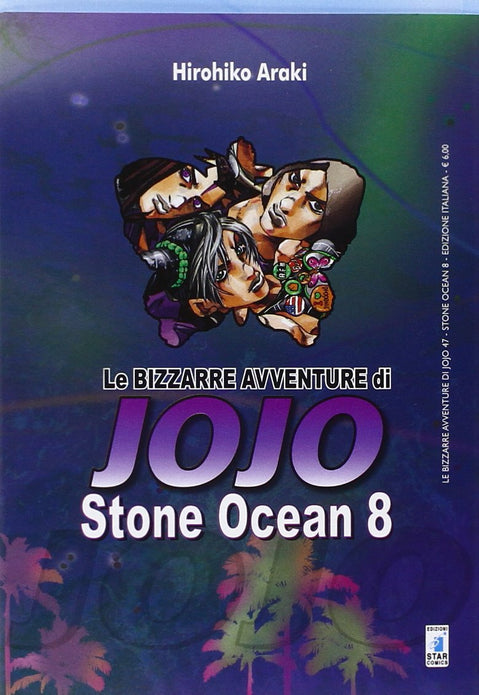 LE BIZZARRE AVVENTURE DI JOJO - STONE OCEAN 8
