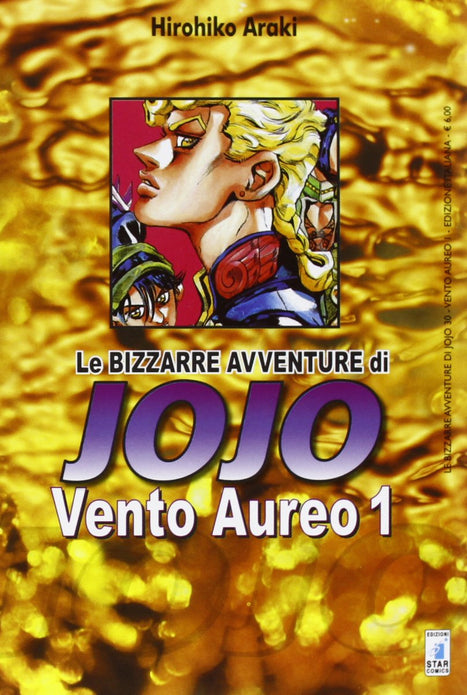 LE BIZZARRE AVVENTURE DI JOJO - VENTO AUREO 1