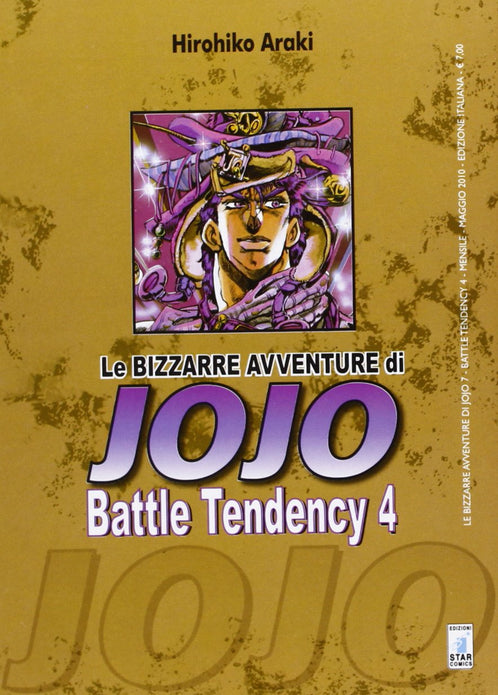 Le bizzarre avventure di Jojo - Battle Tendency 4