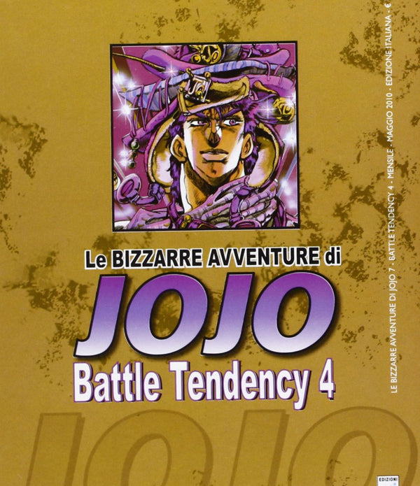 Le bizzarre avventure di Jojo - Battle Tendency 4 Le bizzarre avventure di Jojo - Battle Tendency 4