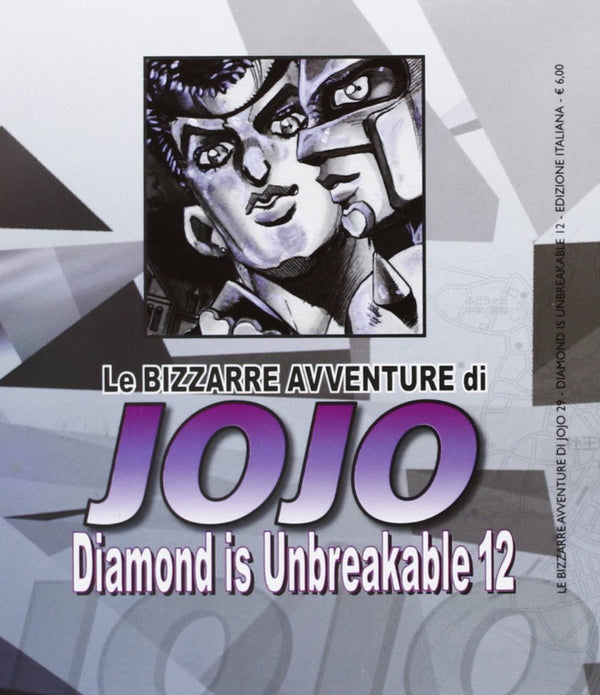Le bizzarre avventure di Jojo - Diamond is unbreakable 12 Le bizzarre avventure di Jojo - Diamond is unbreakable 12