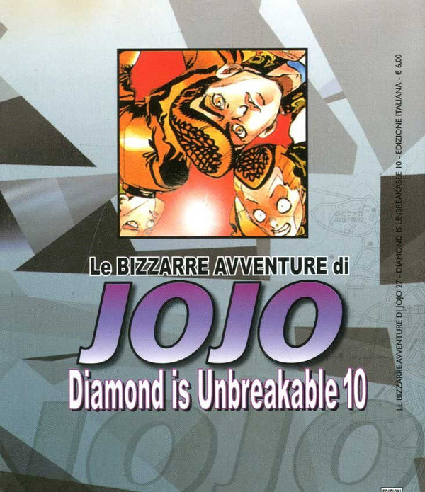 Le bizzarre avventure di Jojo - Diamond is unbreakable 10 Le bizzarre avventure di Jojo - Diamond is unbreakable 10