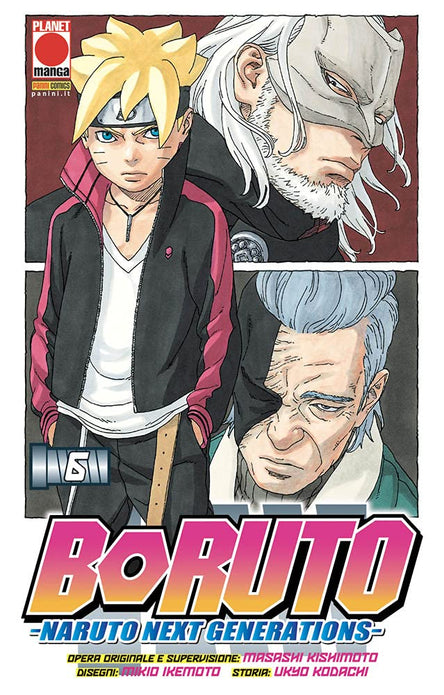 BORUTO - NEXT GENERATIONS 6