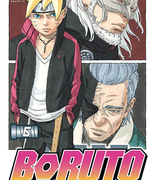 BORUTO - NEXT GENERATIONS 6 BORUTO - NEXT GENERATIONS 6