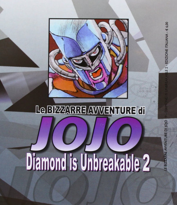 Le bizzarre avventure di Jojo - Diamond is unbreakable 2 Le bizzarre avventure di Jojo - Diamond is unbreakable 2