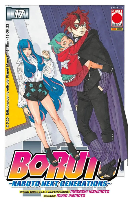 BORUTO - NEXT GENERATIONS 17