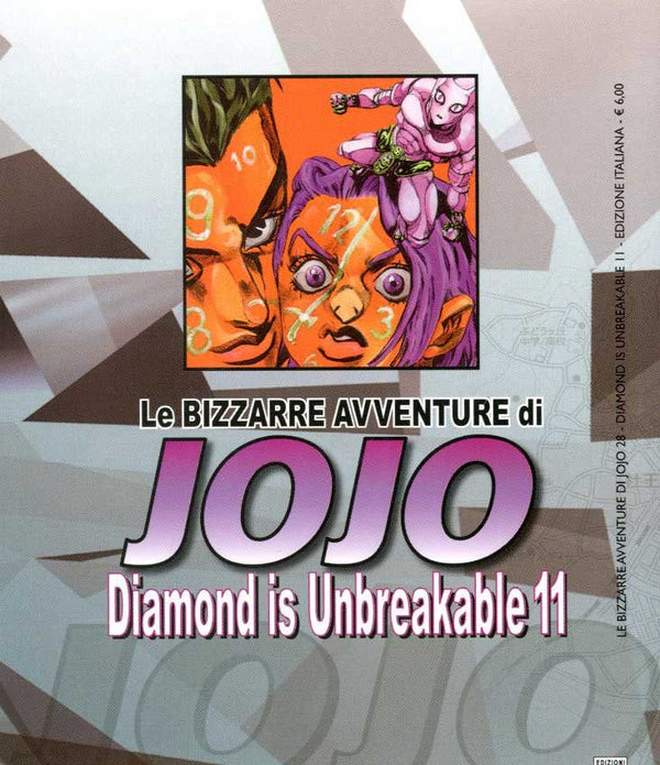 Le bizzarre avventure di Jojo - Diamond is unbreakable 11 Le bizzarre avventure di Jojo - Diamond is unbreakable 11