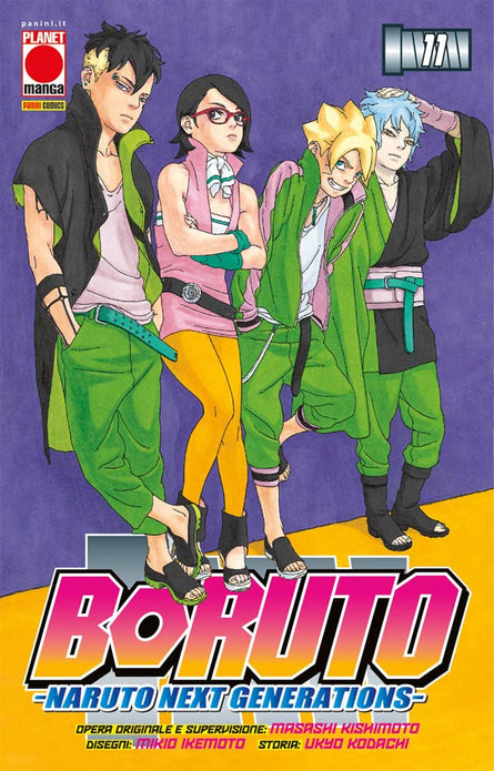 BORUTO - NEXT GENERATIONS 11