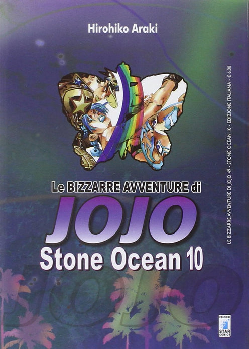 LE BIZZARRE AVVENTURE DI JOJO - STONE OCEAN 10