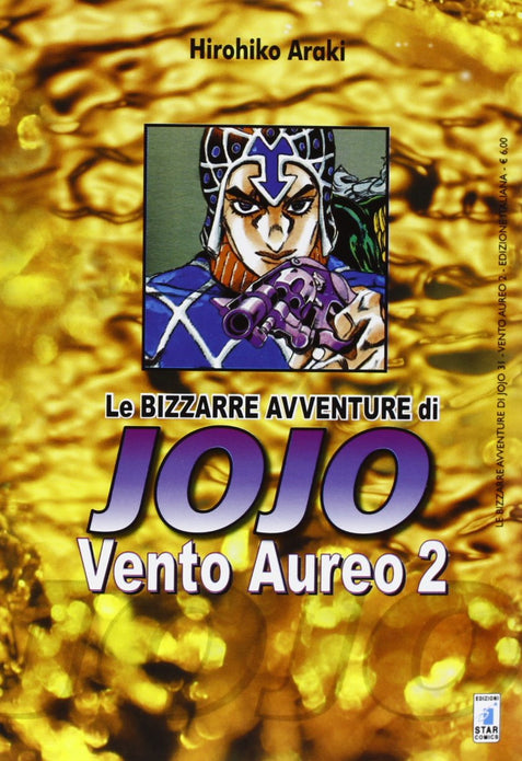 LE BIZZARRE AVVENTURE DI JOJO - VENTO AUREO 2