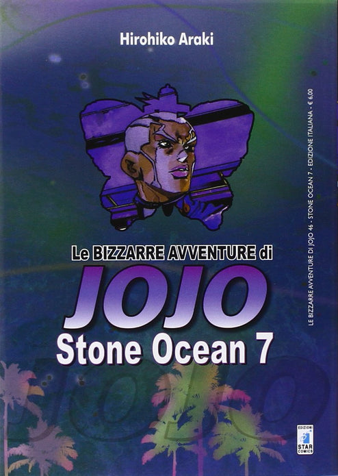 LE BIZZARRE AVVENTURE DI JOJO - STONE OCEAN 7