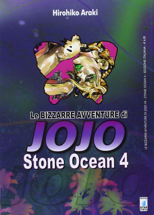 LE BIZZARRE AVVENTURE DI JOJO - STONE OCEAN 4