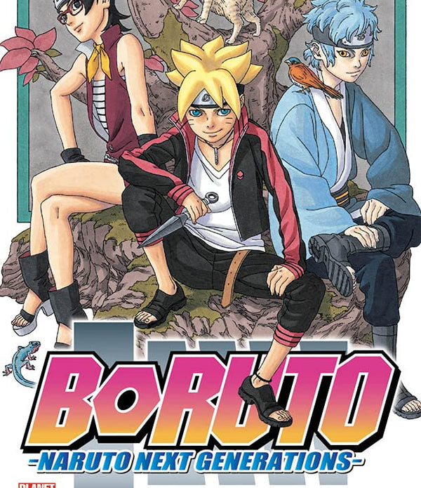 BORUTO - NEXT GENERATIONS 1 BORUTO - NEXT GENERATIONS 1