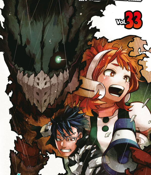 MY HERO ACADEMIA 33 MY HERO ACADEMIA 33