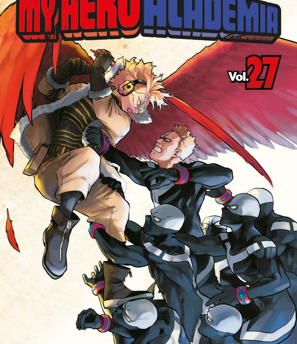 MY HERO ACADEMIA 27 MY HERO ACADEMIA 27