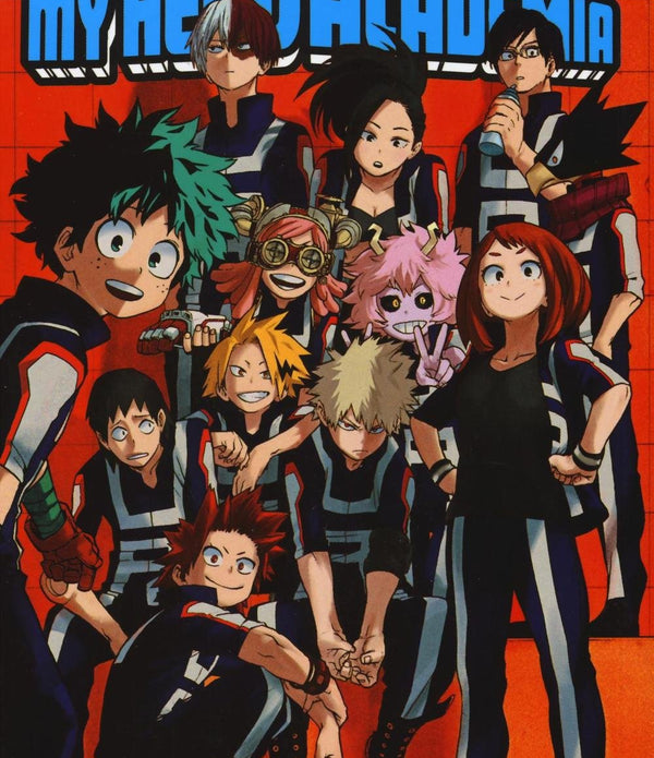 MY HERO ACADEMIA 4 MY HERO ACADEMIA 4