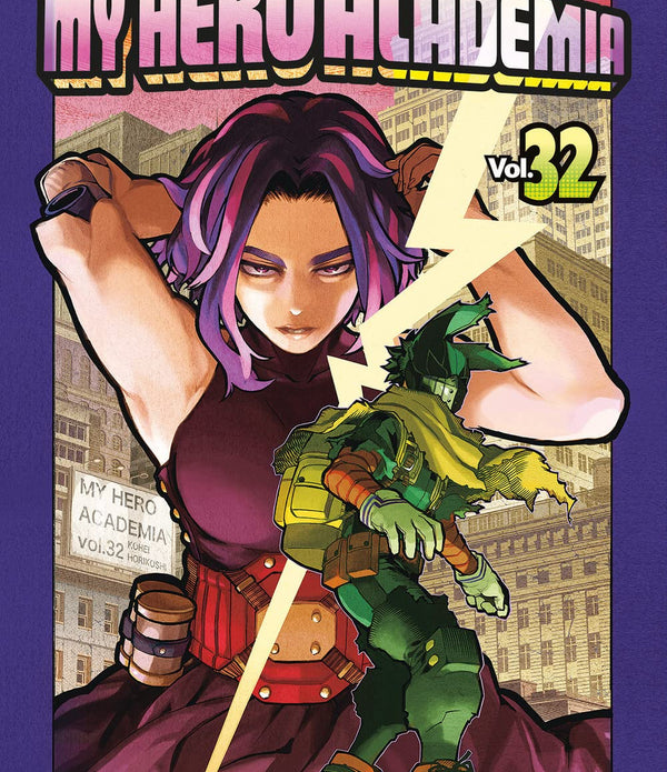 MY HERO ACADEMIA 32 MY HERO ACADEMIA 32