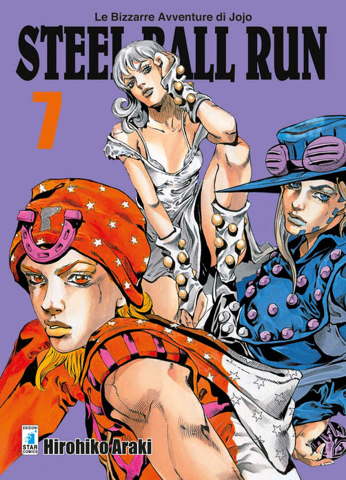 LE BIZZARRE AVVENTURE DI JOJO - STEEL BALL RUN 7