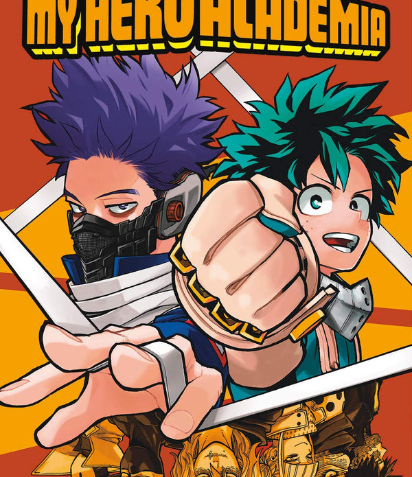 MY HERO ACADEMIA 23 MY HERO ACADEMIA 23