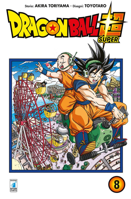 Dragon Ball Super - 8