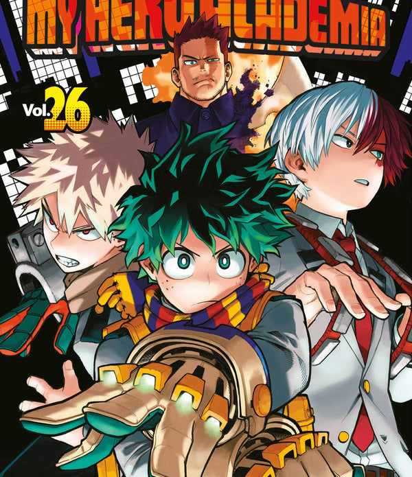 MY HERO ACADEMIA 26 MY HERO ACADEMIA 26